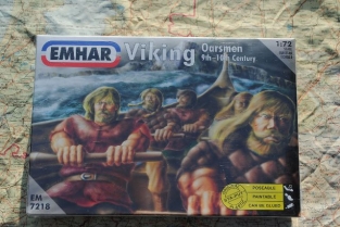 EM7218  Viking Oarsmen 9th - 10th Century